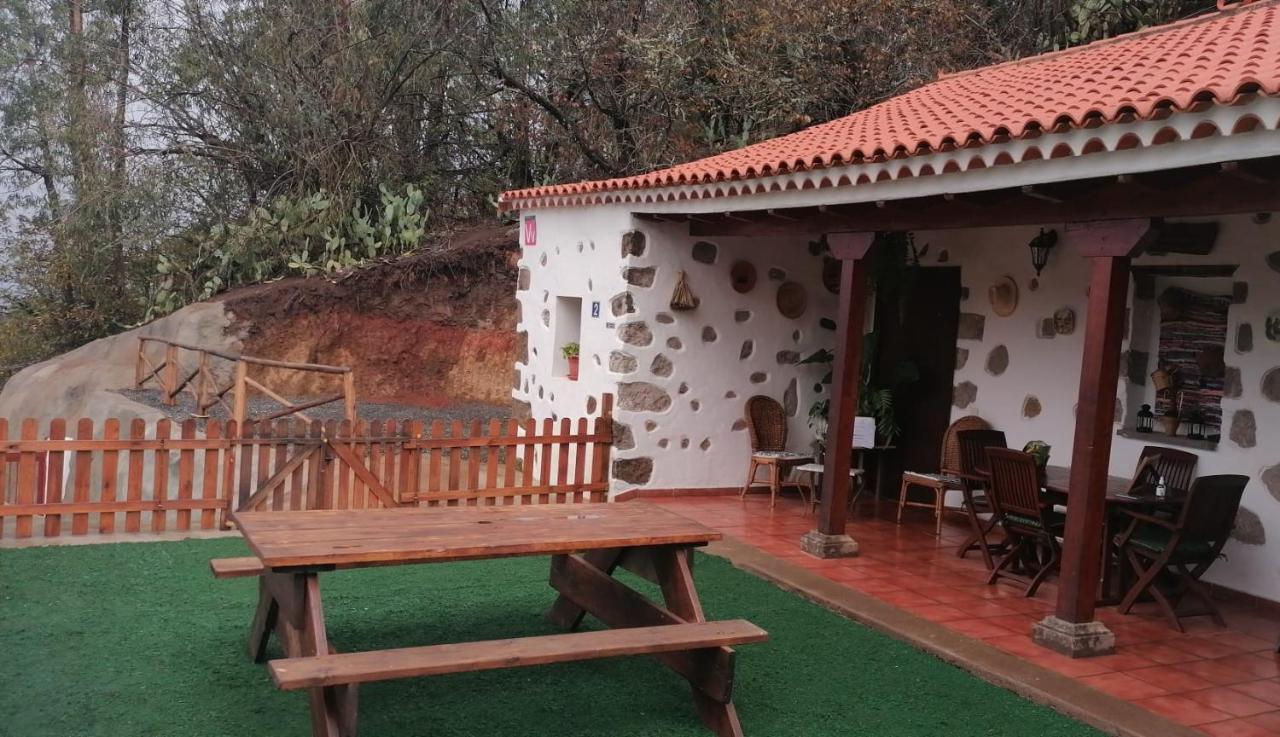 Vv Los Senderos Fontanales Moya  Exteriér fotografie