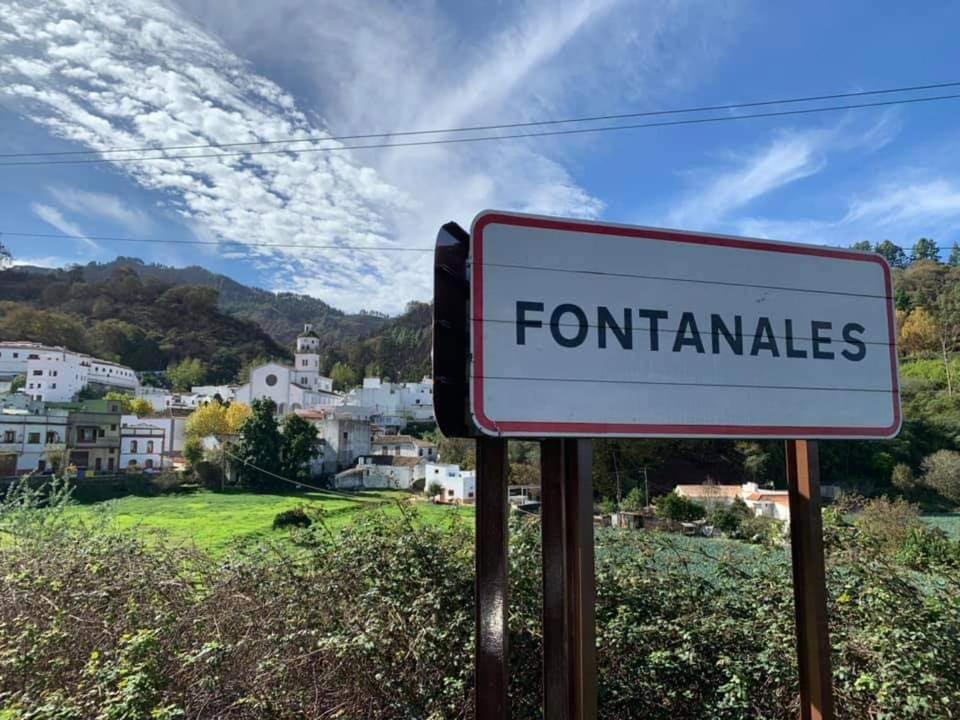 Vv Los Senderos Fontanales Moya  Exteriér fotografie