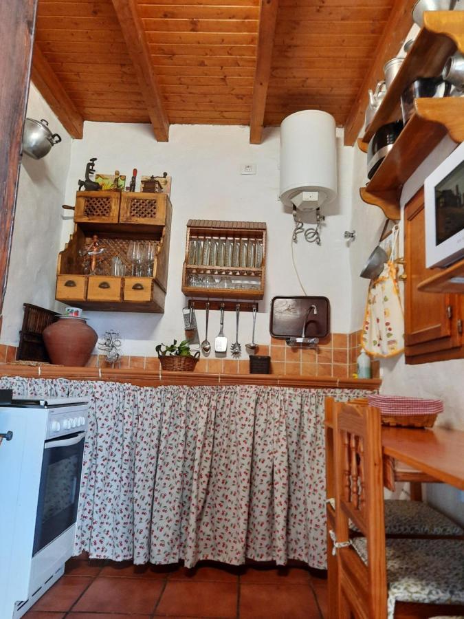 Vv Los Senderos Fontanales Moya  Exteriér fotografie