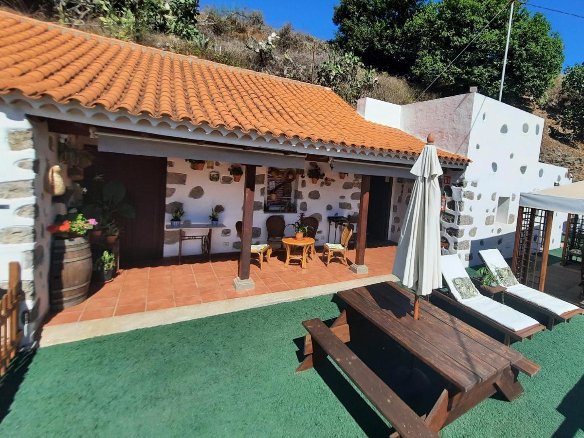 Vv Los Senderos Fontanales Moya  Exteriér fotografie