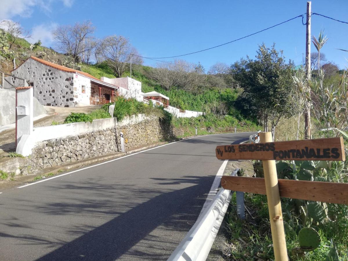 Vv Los Senderos Fontanales Moya  Exteriér fotografie