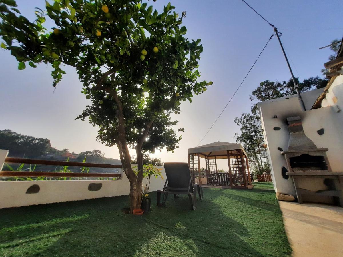 Vv Los Senderos Fontanales Moya  Exteriér fotografie