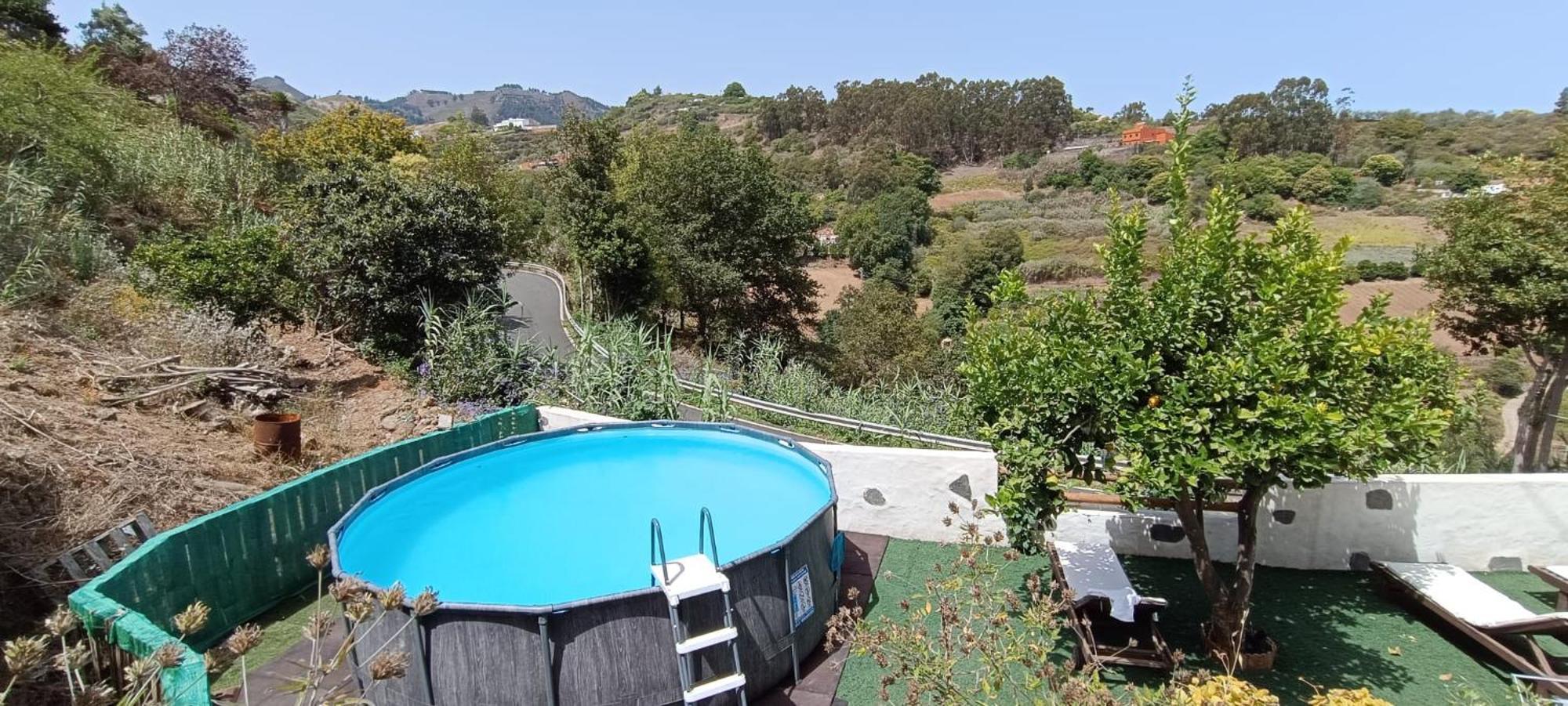 Vv Los Senderos Fontanales Moya  Exteriér fotografie